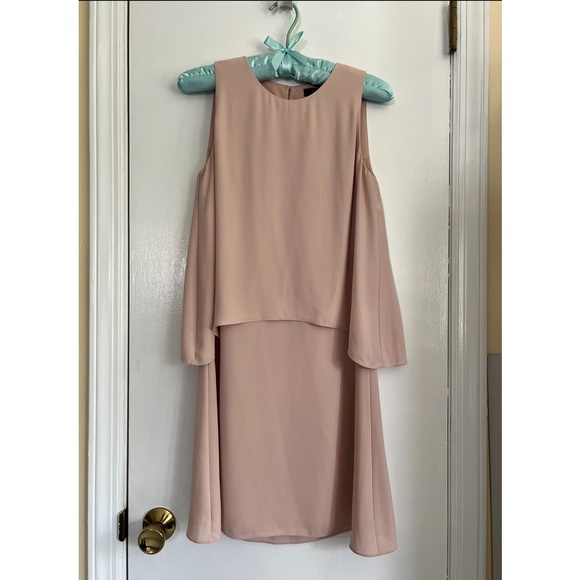BCBGMaxAzria | Dresses | Bcbg Light Pink Dress | Poshmark